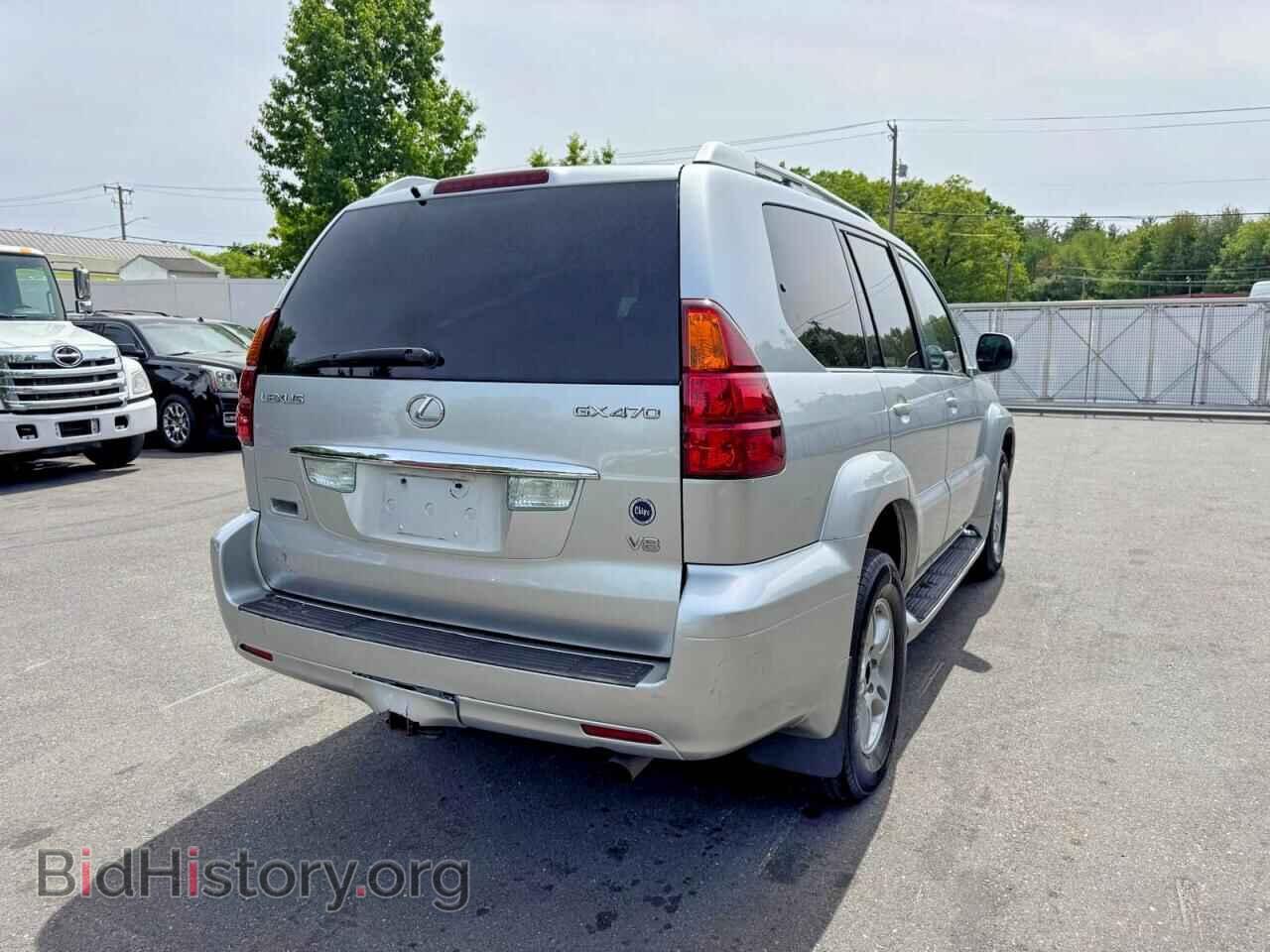 2006 LEXUS GX - VIN: JTJBT20X160108965 - Фото 3