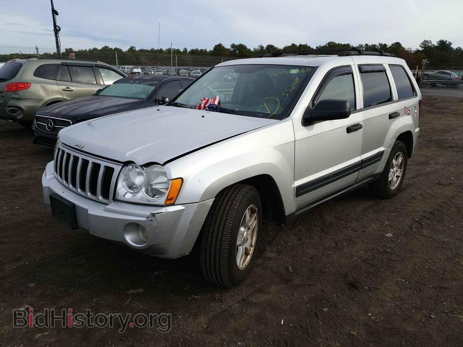 2005 JEEP CHEROKEE - VIN: 1J4GR48K65C552149 - Фото 2