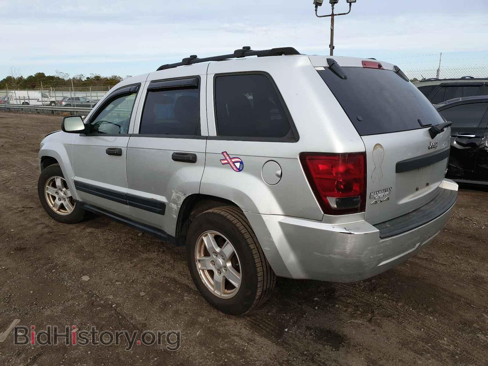 2005 JEEP CHEROKEE - VIN: 1J4GR48K65C552149 - Фото 3