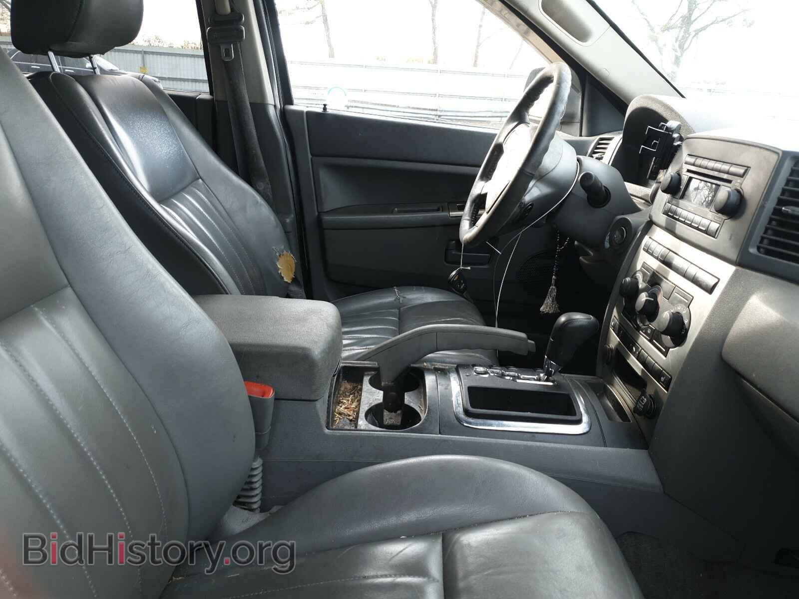 2005 JEEP CHEROKEE - VIN: 1J4GR48K65C552149 - Фото 5