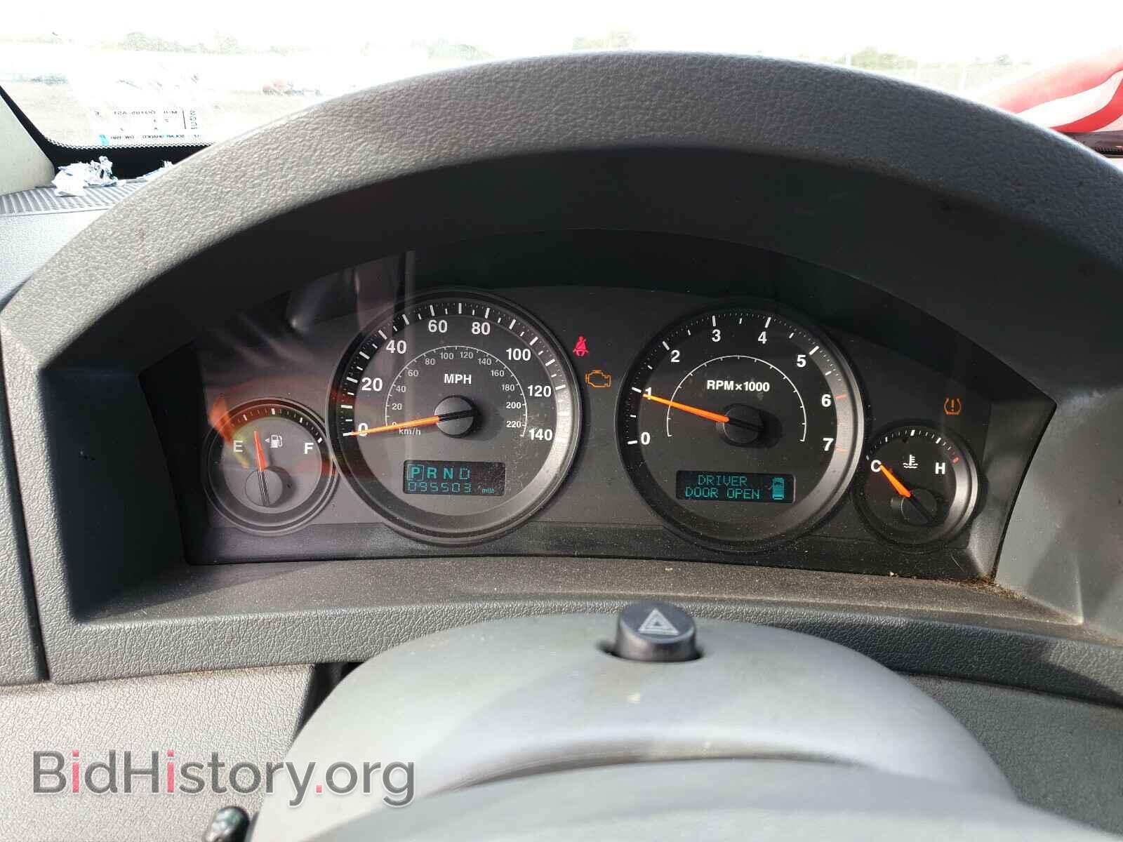 2005 JEEP CHEROKEE - VIN: 1J4GR48K65C552149 - Фото 8