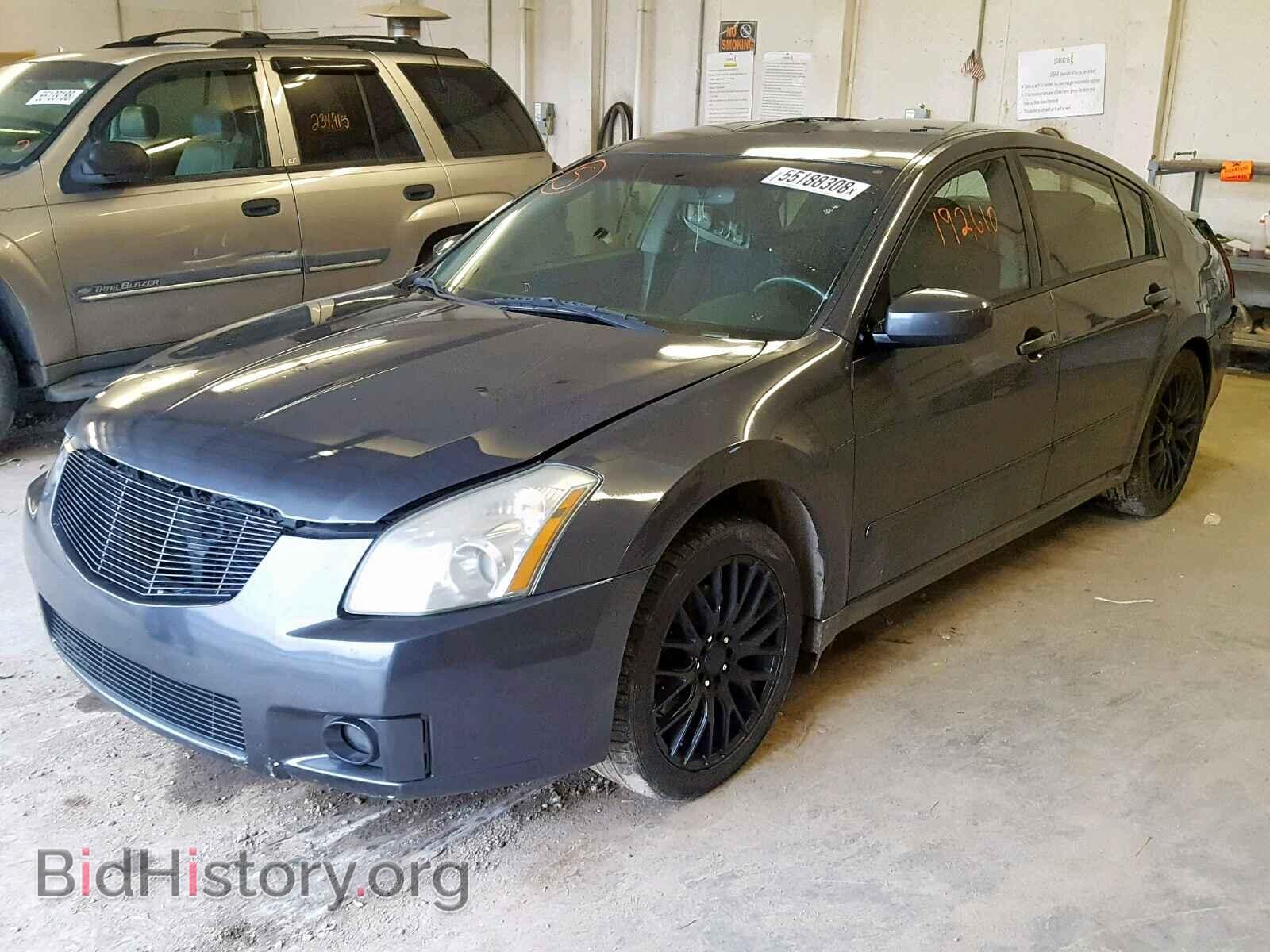 2007 NISSAN MAXIMA - VIN: 1N4BA41E97C800186 - Фото 2