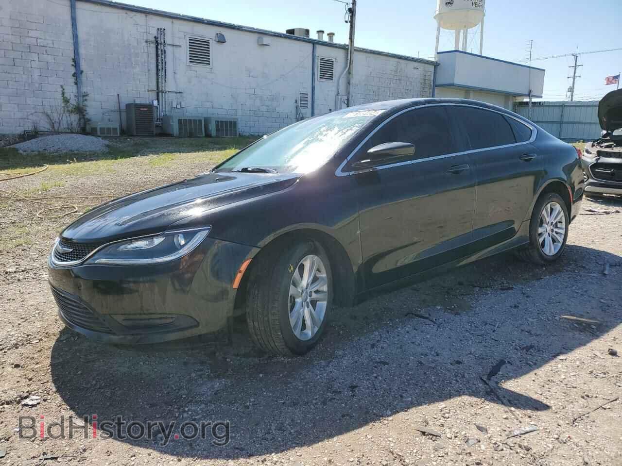 Фотография 1C3CCCFB5GN185954 - CHRYSLER 200 2016