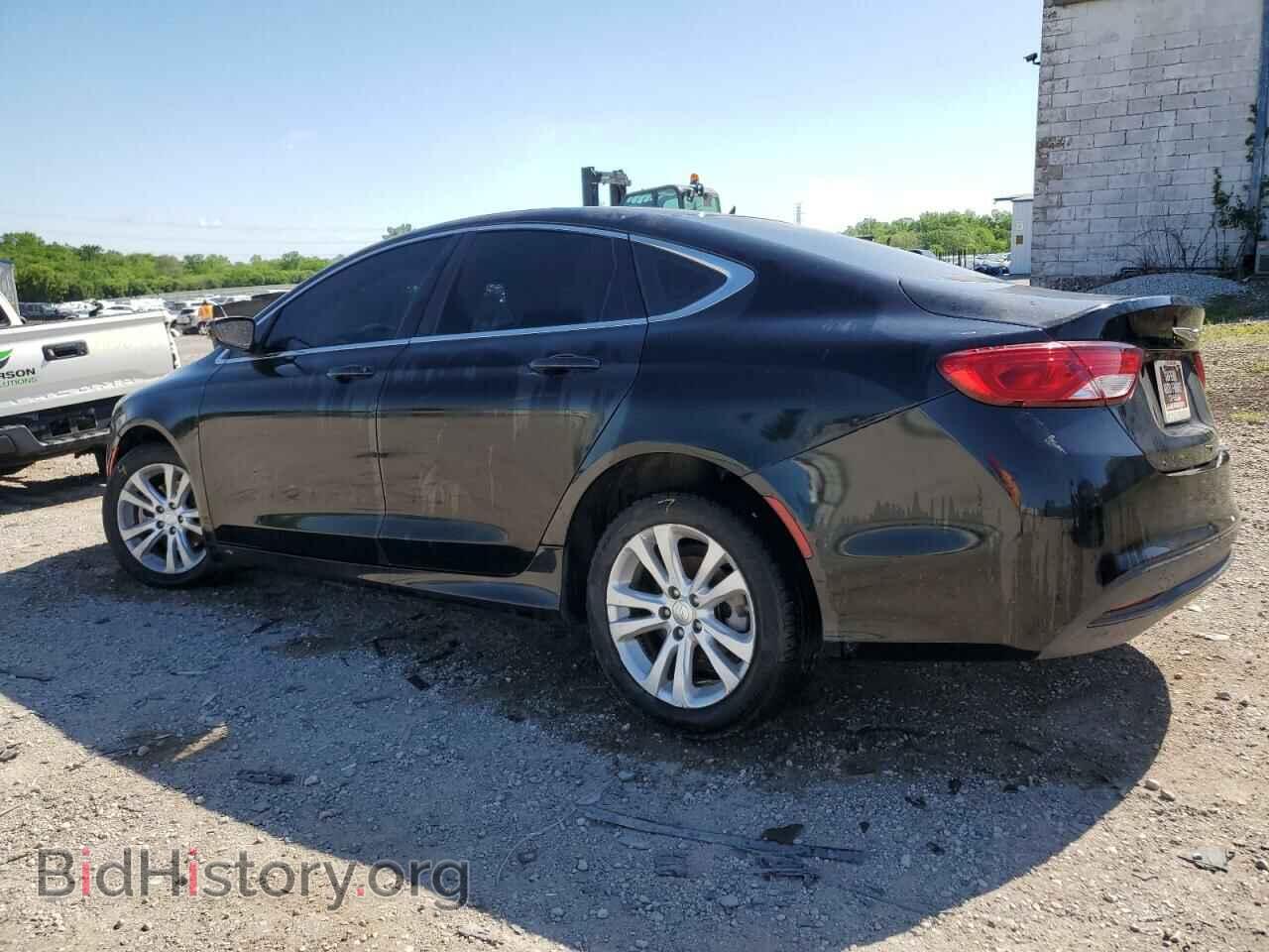 2016 CHRYSLER 200 - VIN: 1C3CCCFB5GN185954 - Фото 2