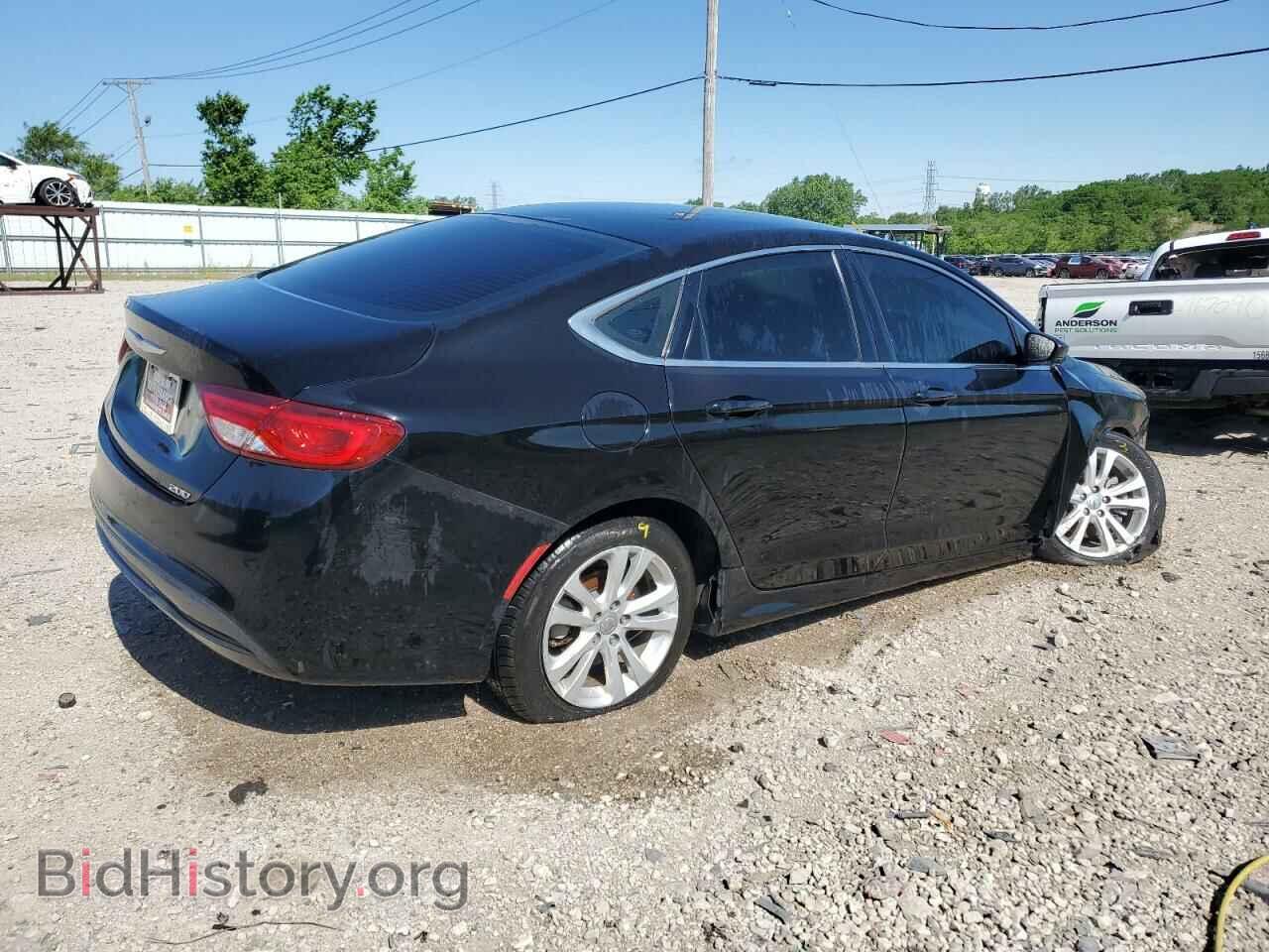 2016 CHRYSLER 200 - VIN: 1C3CCCFB5GN185954 - Фото 3