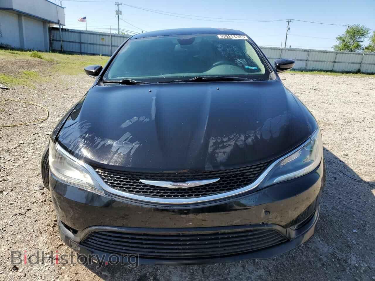2016 CHRYSLER 200 - VIN: 1C3CCCFB5GN185954 - Фото 5