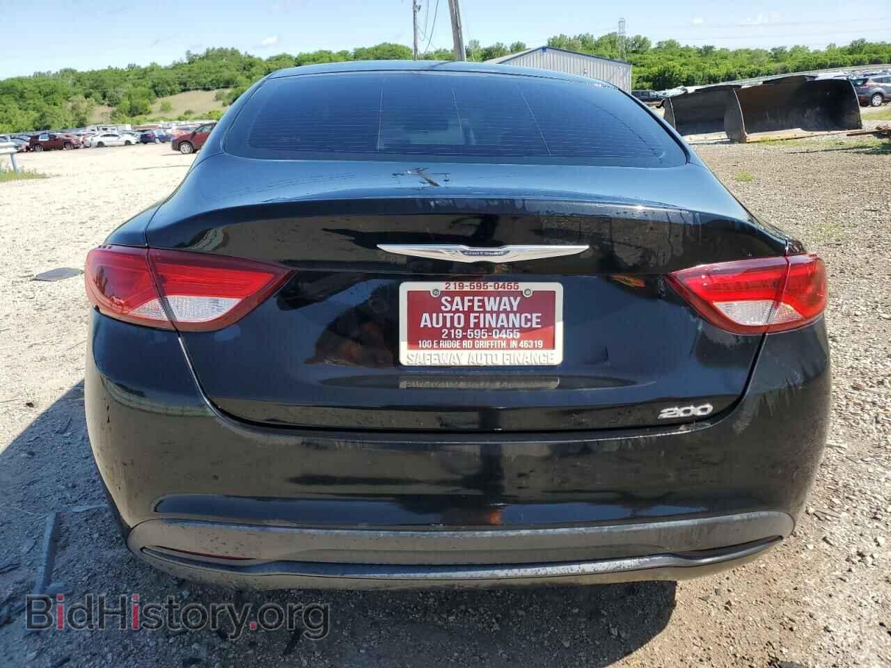 2016 CHRYSLER 200 - VIN: 1C3CCCFB5GN185954 - Фото 6