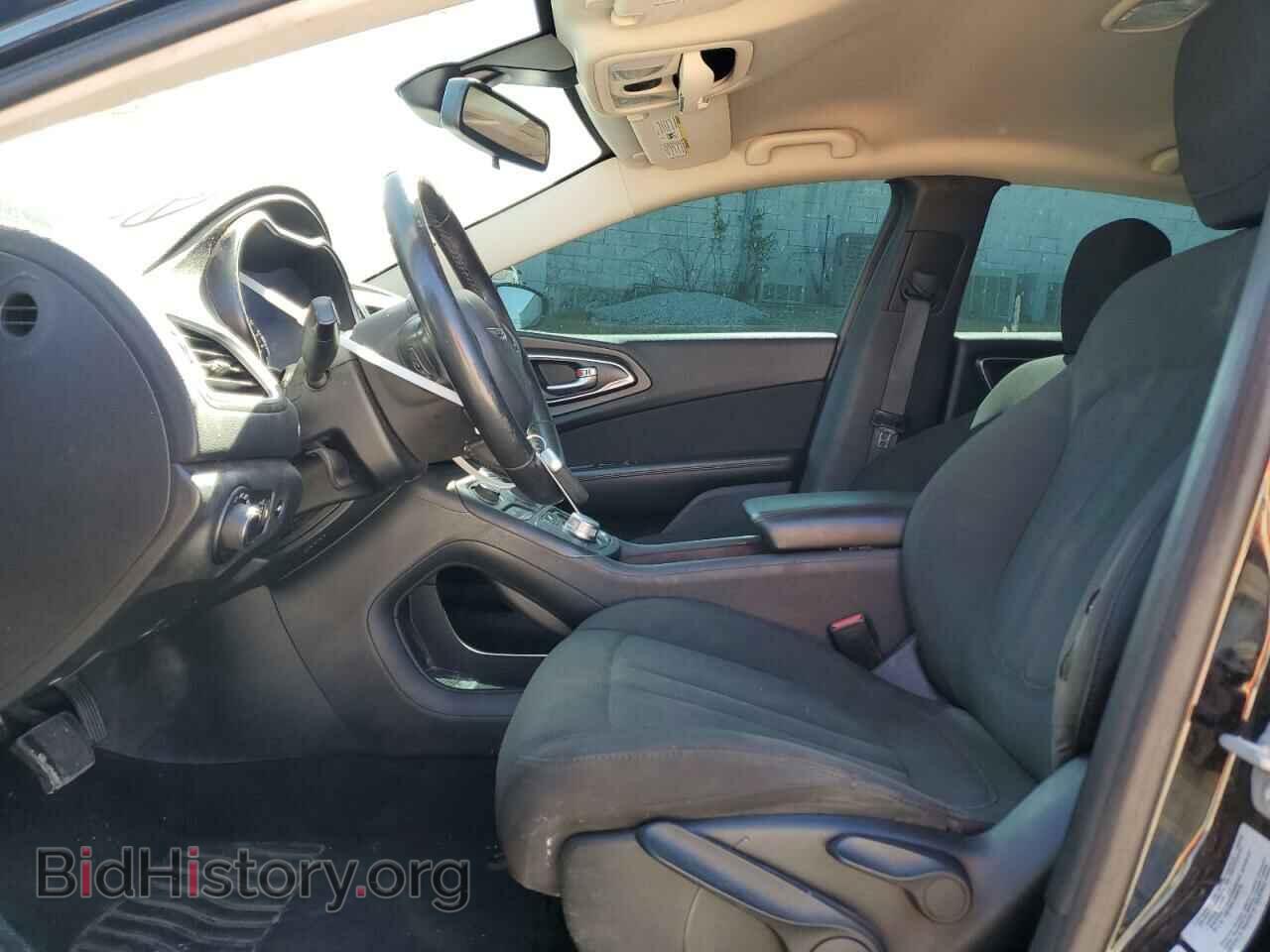 2016 CHRYSLER 200 - VIN: 1C3CCCFB5GN185954 - Фото 7