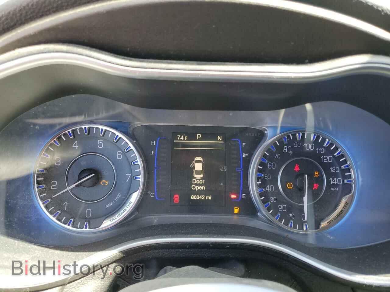 2016 CHRYSLER 200 - VIN: 1C3CCCFB5GN185954 - Фото 9