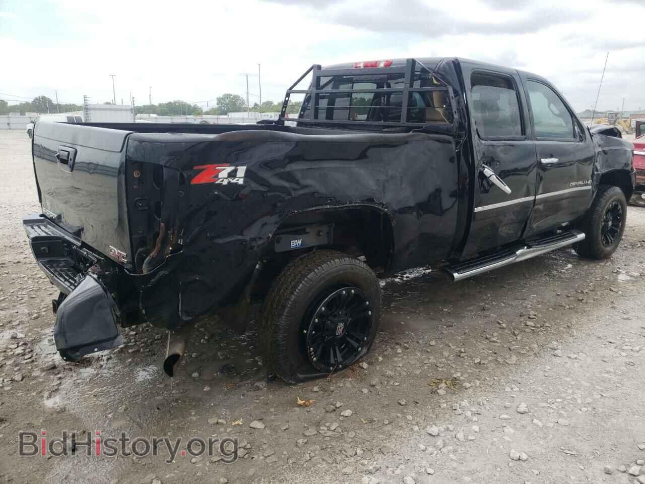 2011 GMC SIERRA - VIN: 1GT125C82BF128155 - Фото 4