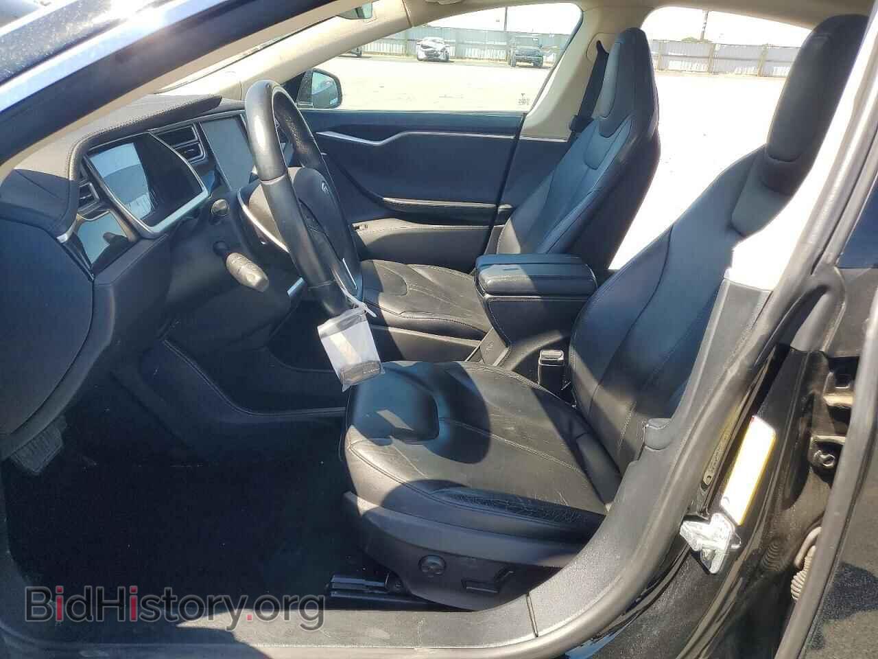 2014 TESLA MODEL S - VIN: 5YJSA1H12EFP35855 - Photo 7