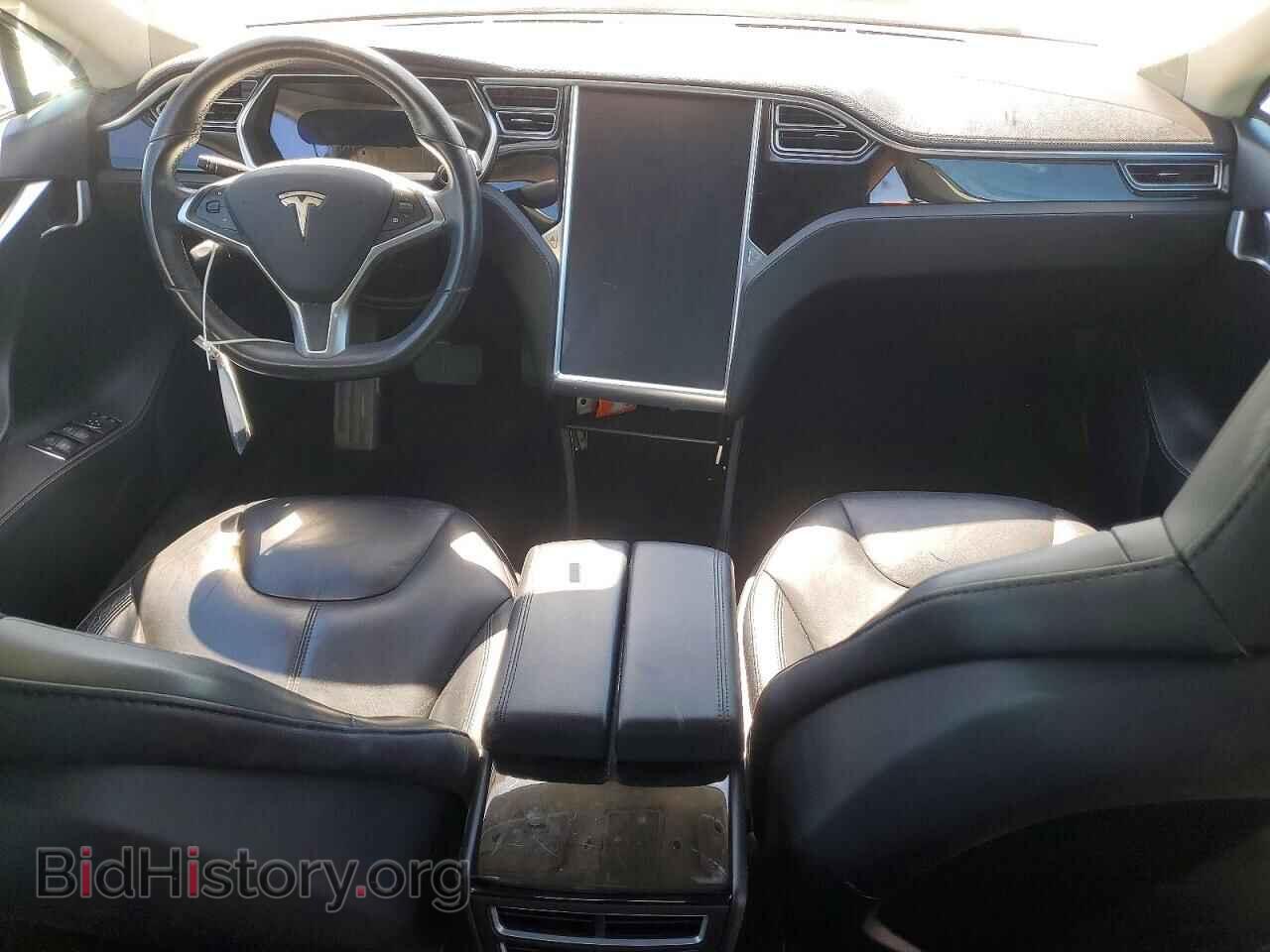 2014 TESLA MODEL S - VIN: 5YJSA1H12EFP35855 - Photo 8