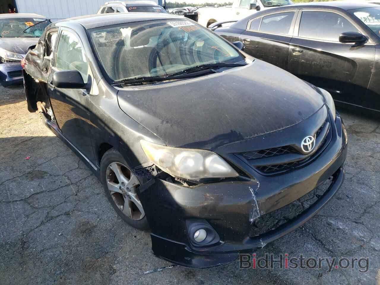 Photo 2T1BU4EE8BC701628 - TOYOTA COROLLA 2011