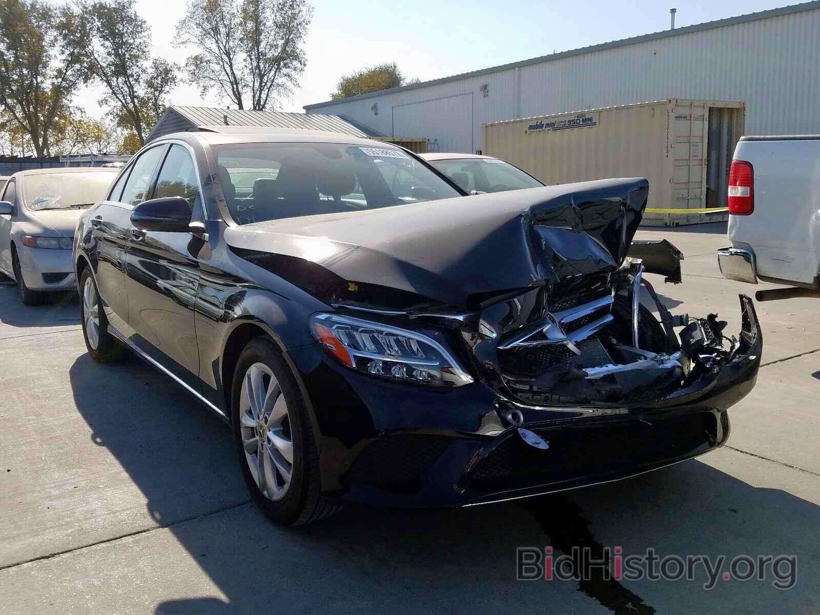 Photo 55SWF8DBXKU294769 - MERCEDES-BENZ C CLASS 2019