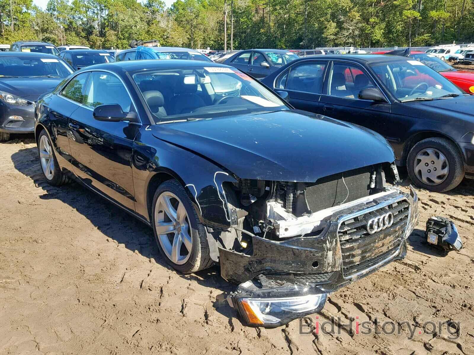 Photo WAUCFAFR8EA072456 - AUDI A5 PREMIUM 2014