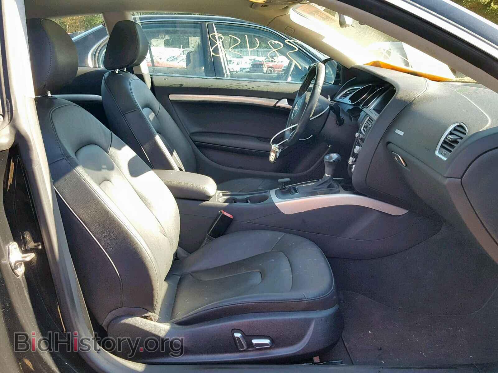 2014 AUDI A5 PREMIUM - VIN: WAUCFAFR8EA072456 - Фото 5