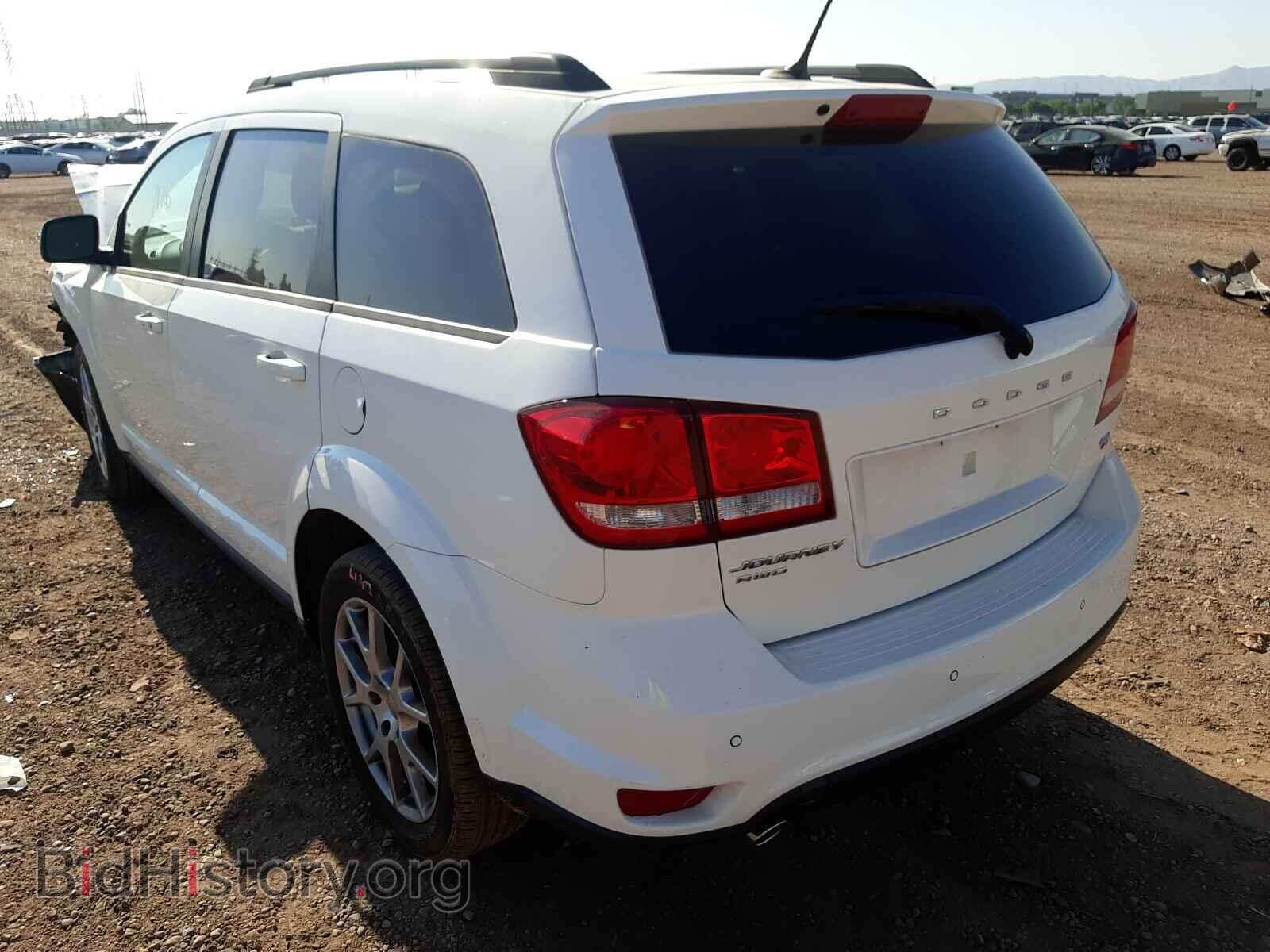 2014 DODGE JOURNEY - VIN: 3C4PDDEG7ET141674 - Фото 3