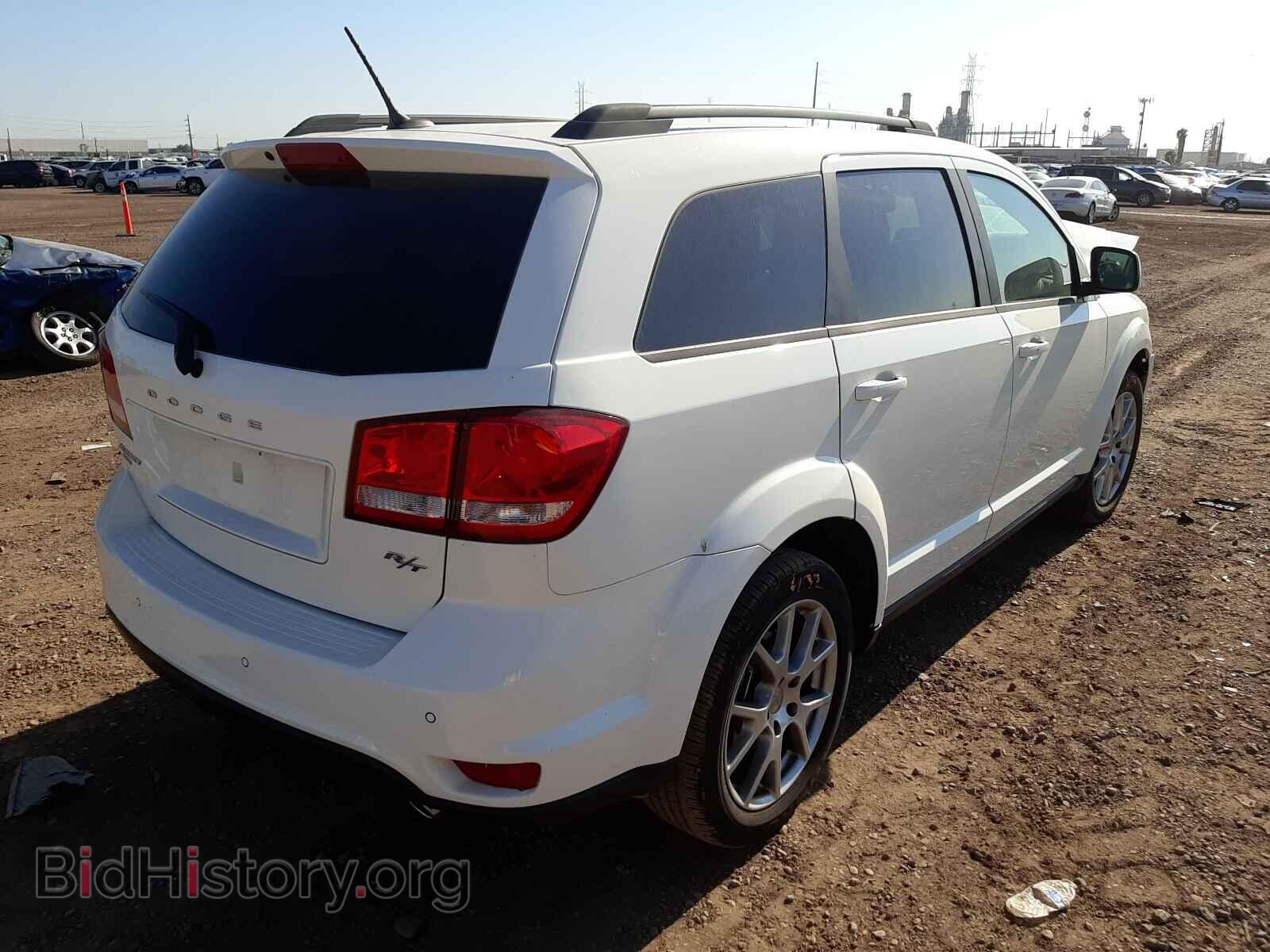 2014 DODGE JOURNEY - VIN: 3C4PDDEG7ET141674 - Фото 4