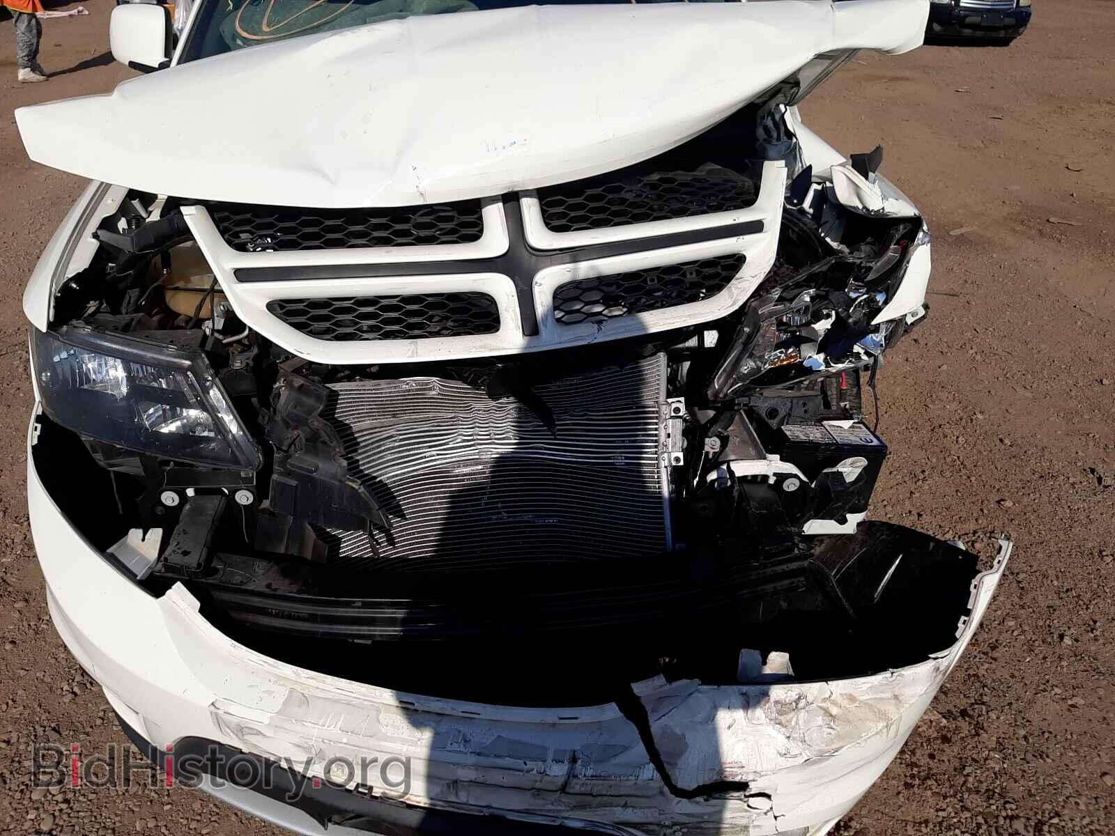 2014 DODGE JOURNEY - VIN: 3C4PDDEG7ET141674 - Фото 9