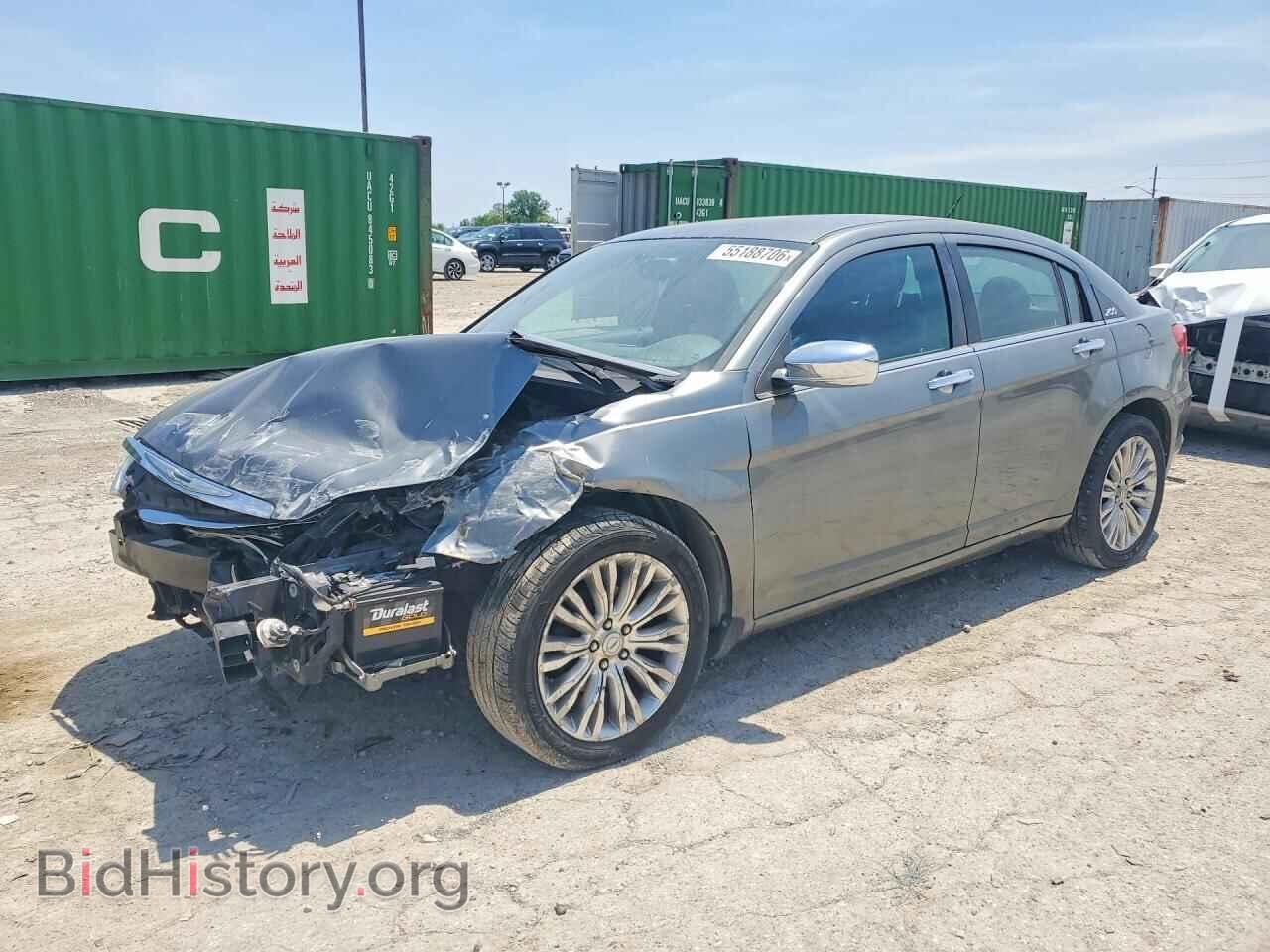 Photo 1C3CCBCG4DN507215 - CHRYSLER 200 2013