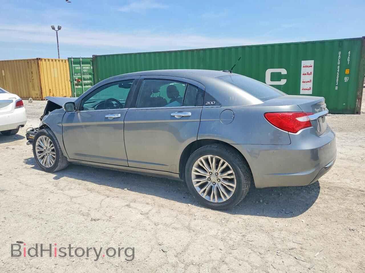 2013 CHRYSLER 200 - VIN: 1C3CCBCG4DN507215 - Photo 2