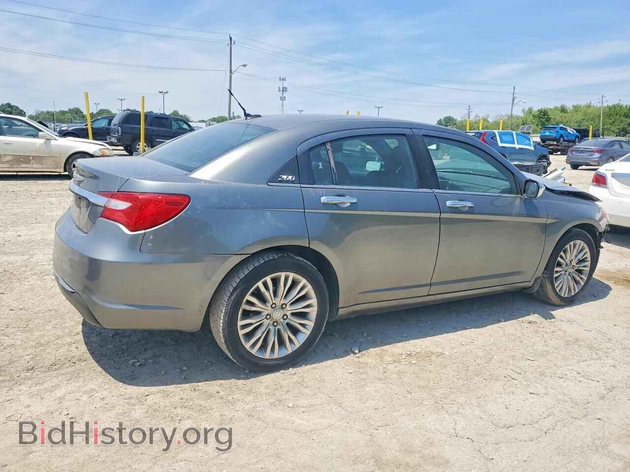 2013 CHRYSLER 200 - VIN: 1C3CCBCG4DN507215 - Photo 3