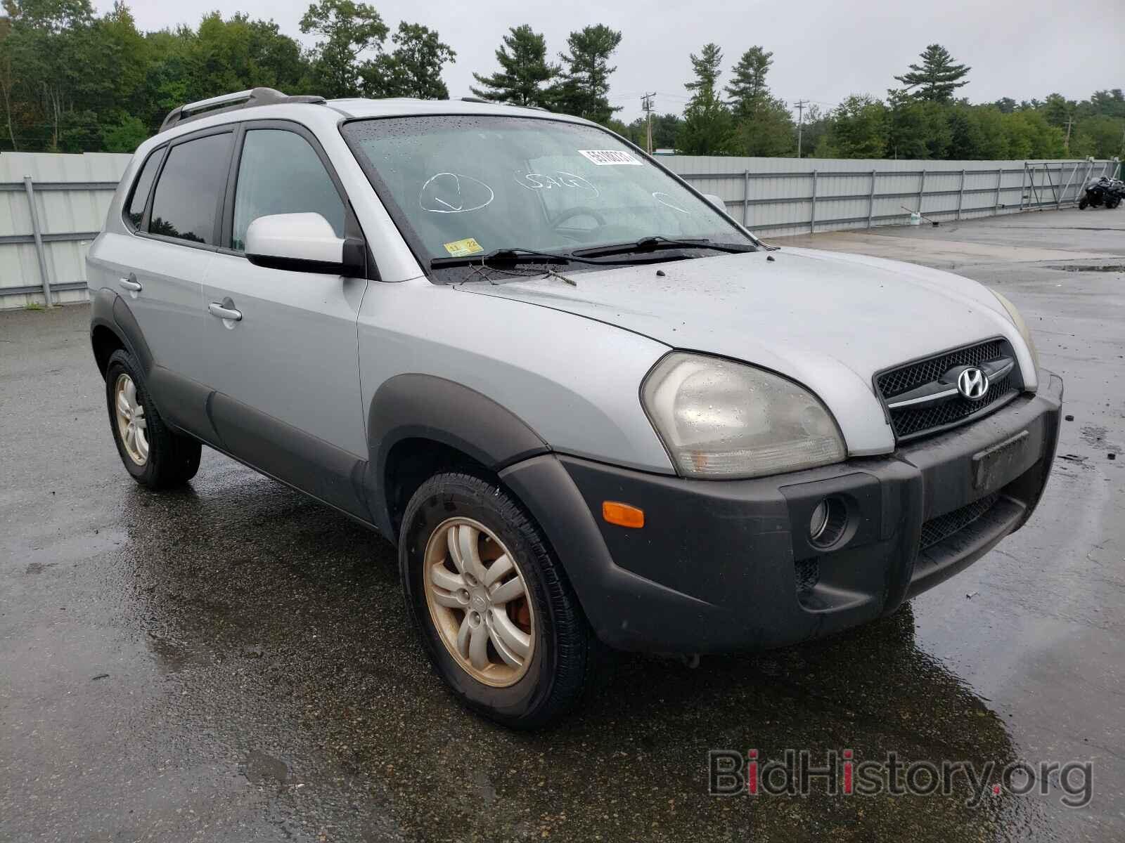 Photo KM8JN12D57U622622 - HYUNDAI TUCSON 2007