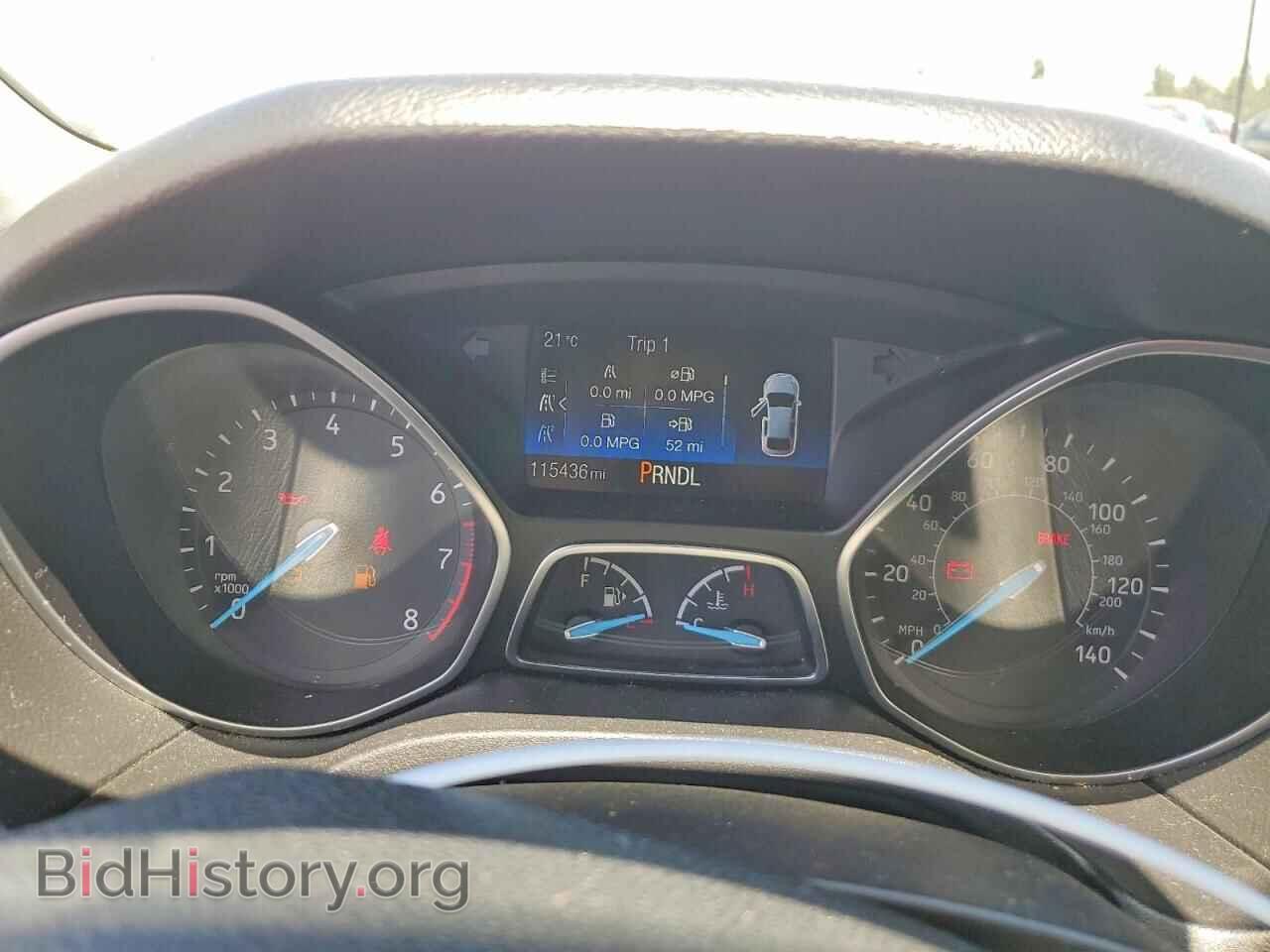 2015 FORD FOCUS - VIN: 1FADP3F28FL263664 - Фото 9