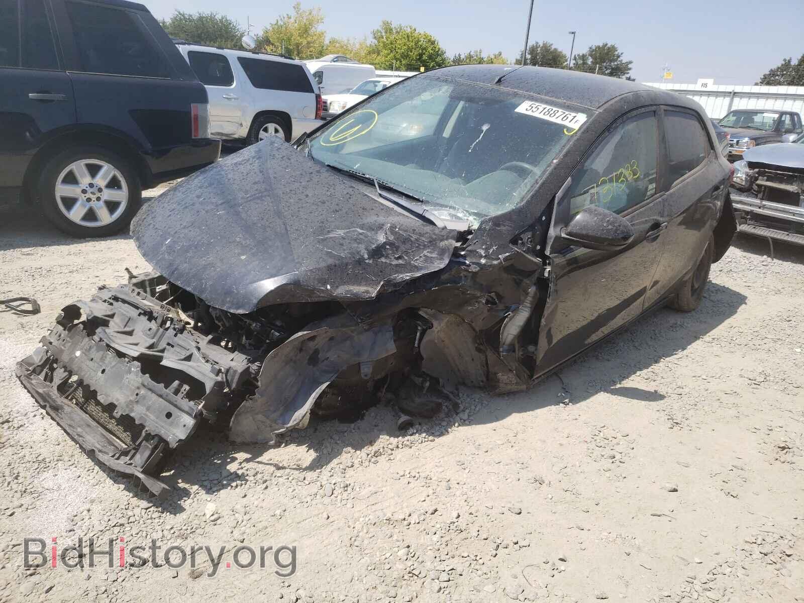 2011 MAZDA 2 - VIN: JM1DE1HZXB0108060 - Фото 2