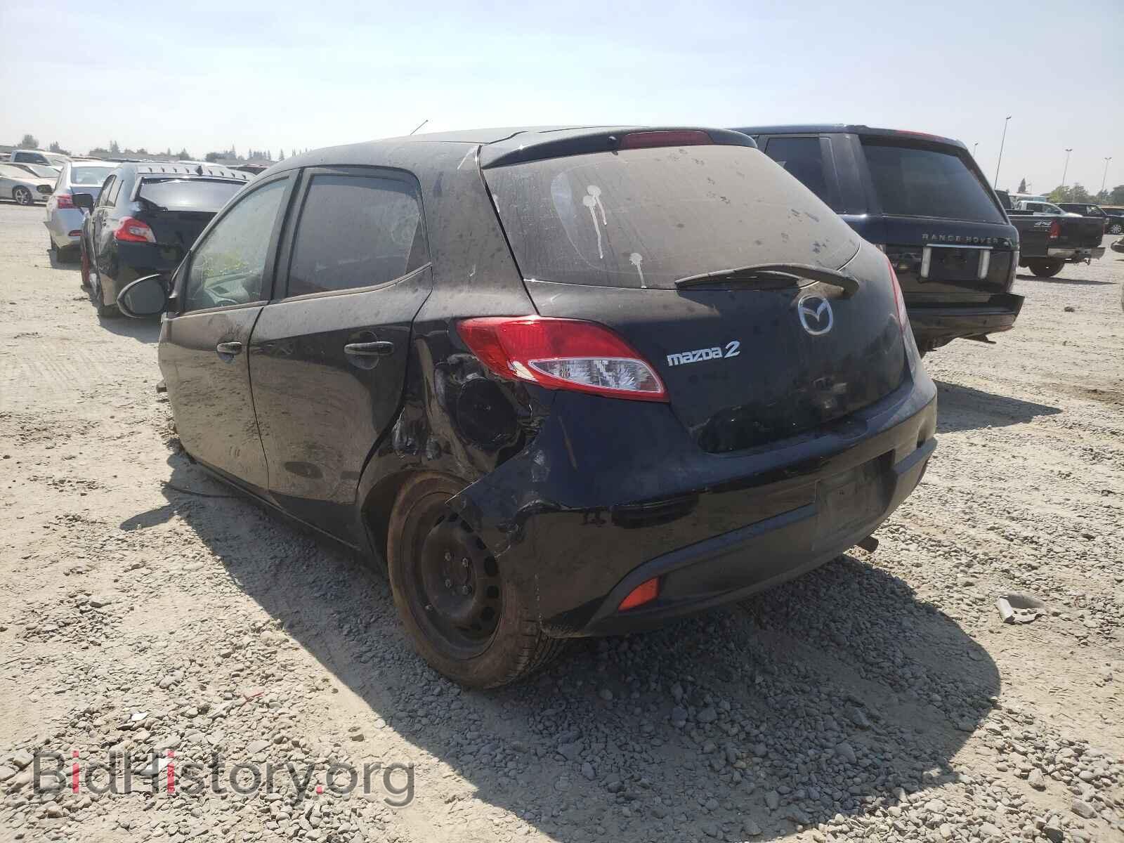 2011 MAZDA 2 - VIN: JM1DE1HZXB0108060 - Фото 3