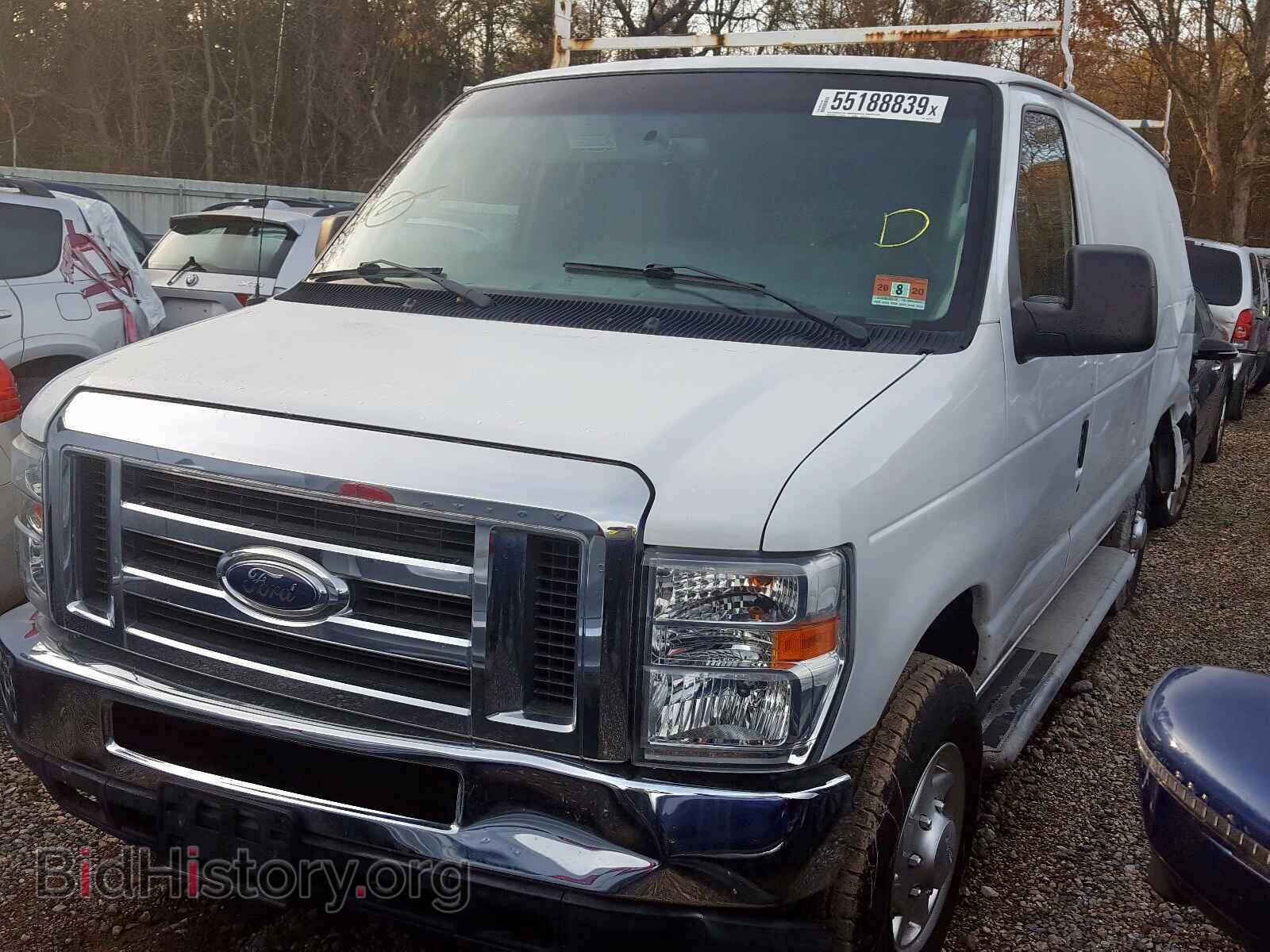 2012 FORD ECONOLINE - VIN: 1FTNE2EWXCDA64754 - Фото 2