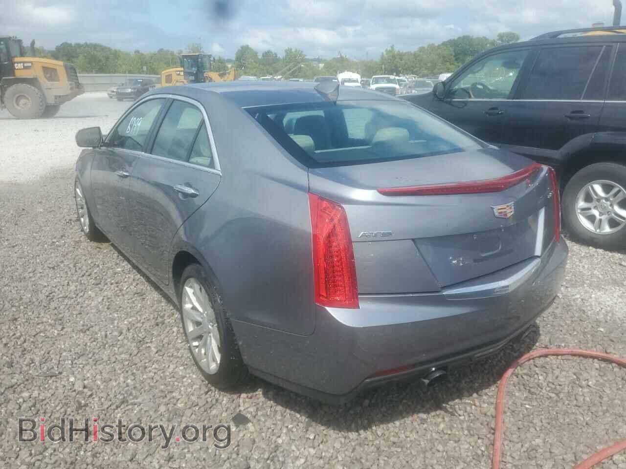 2018 CADILLAC ATS - VIN: 1G6AA5RX3J0174955 - Фото 3