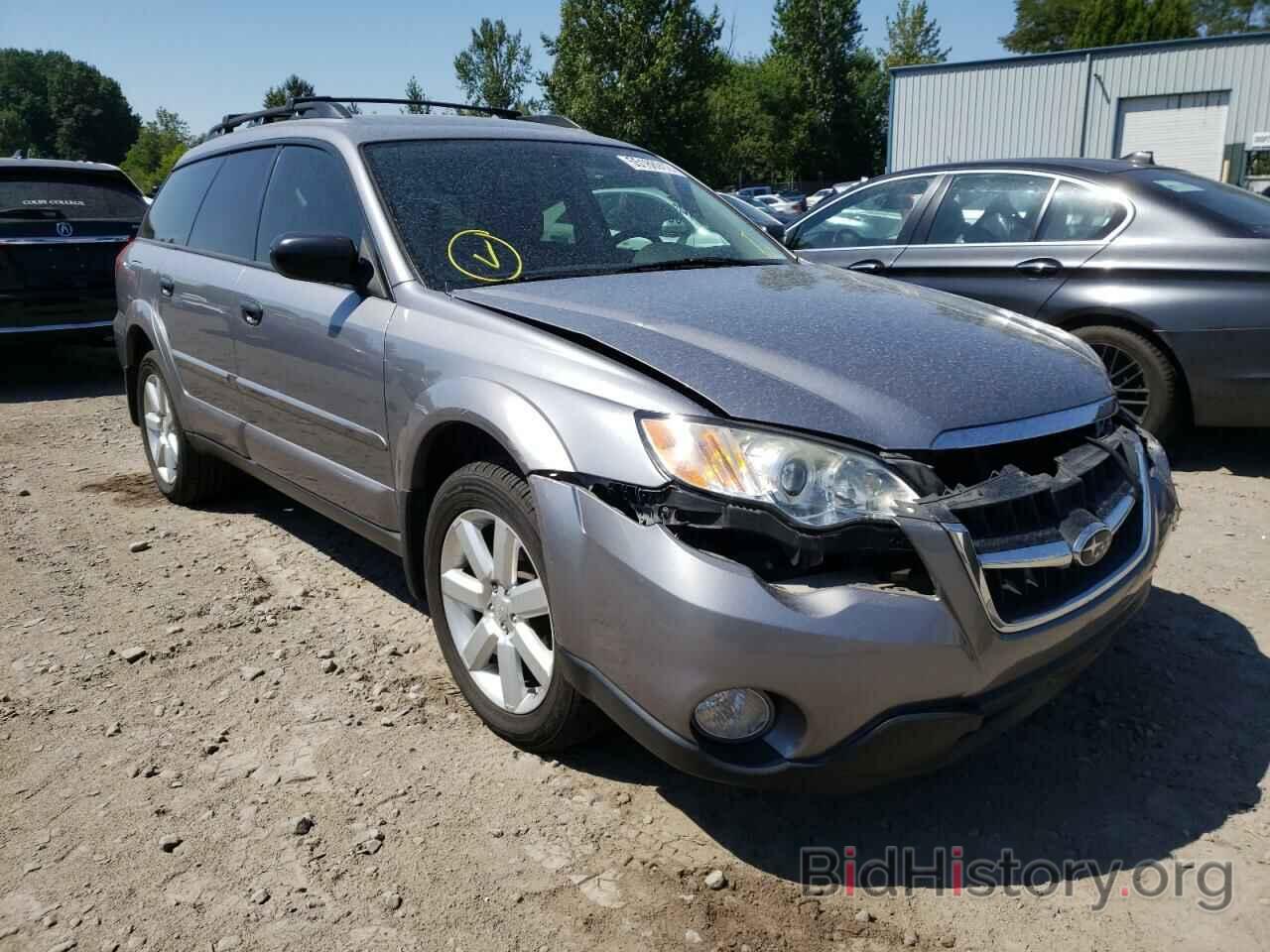 Photo 4S4BP61C797321677 - SUBARU OUTBACK 2009