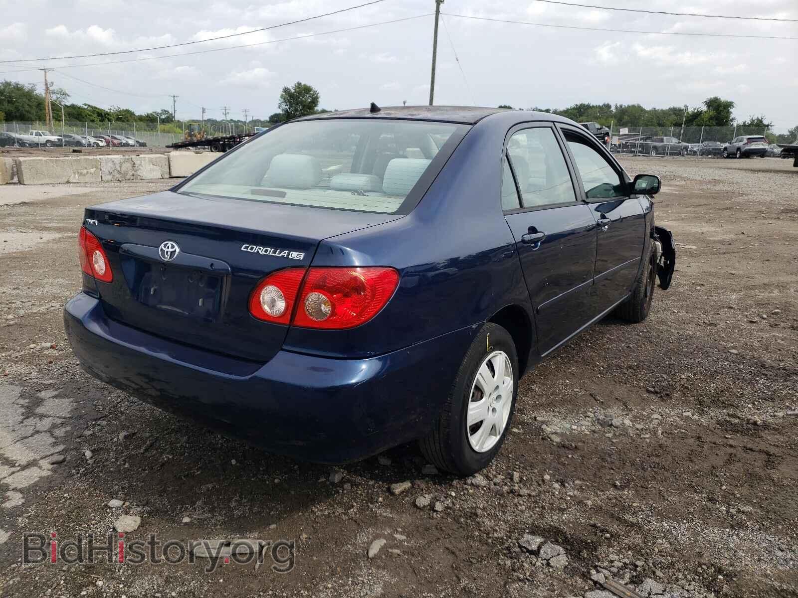 2007 TOYOTA COROLLA - VIN: 2T1BR32E77C742906 - Photo 4