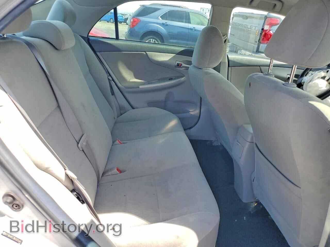 2011 TOYOTA COROLLA - VIN: 2T1BU4EE3BC625445 - Фото 10