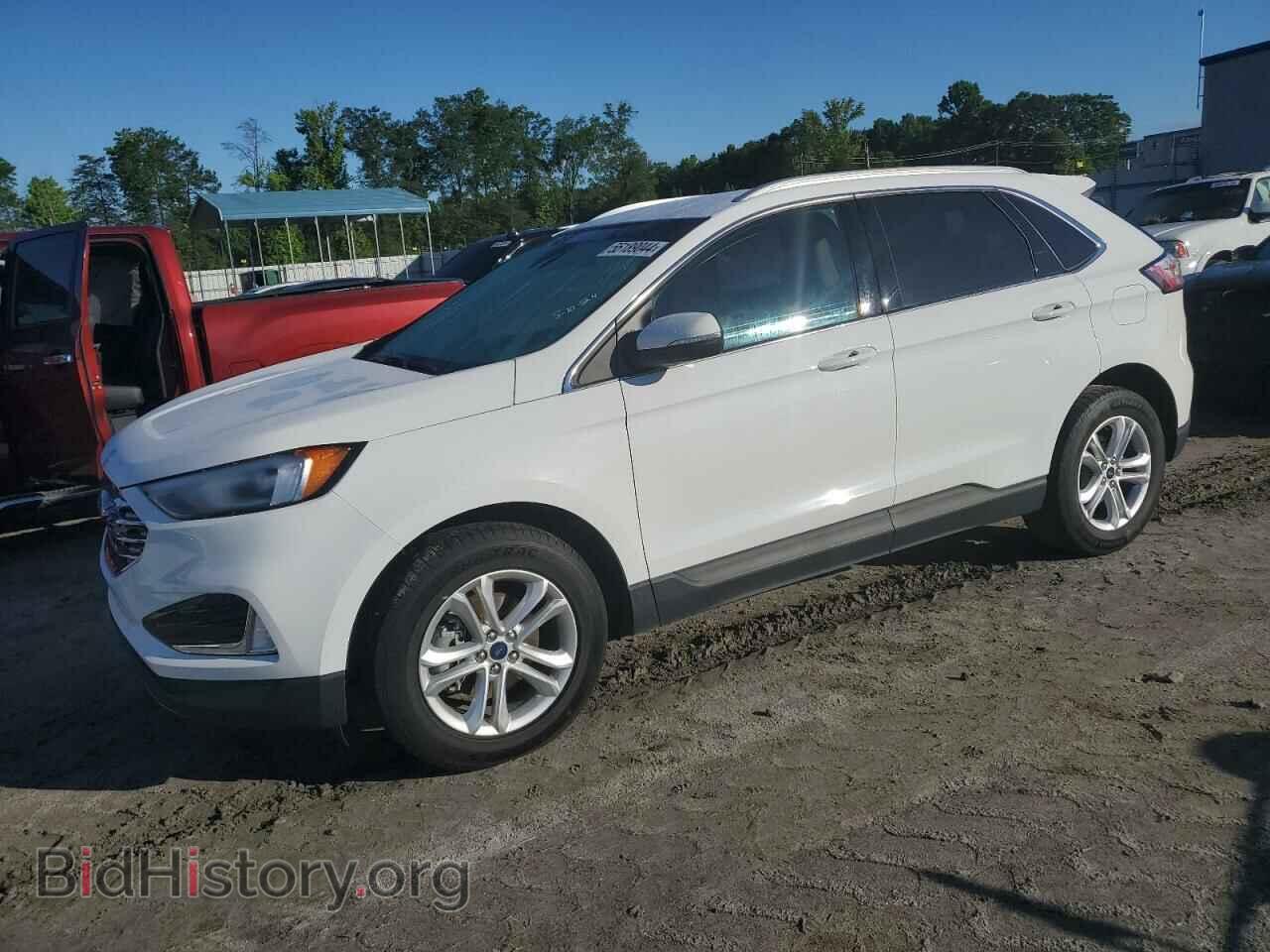 Фотография 2FMPK3J98LBB48161 - FORD EDGE 2020