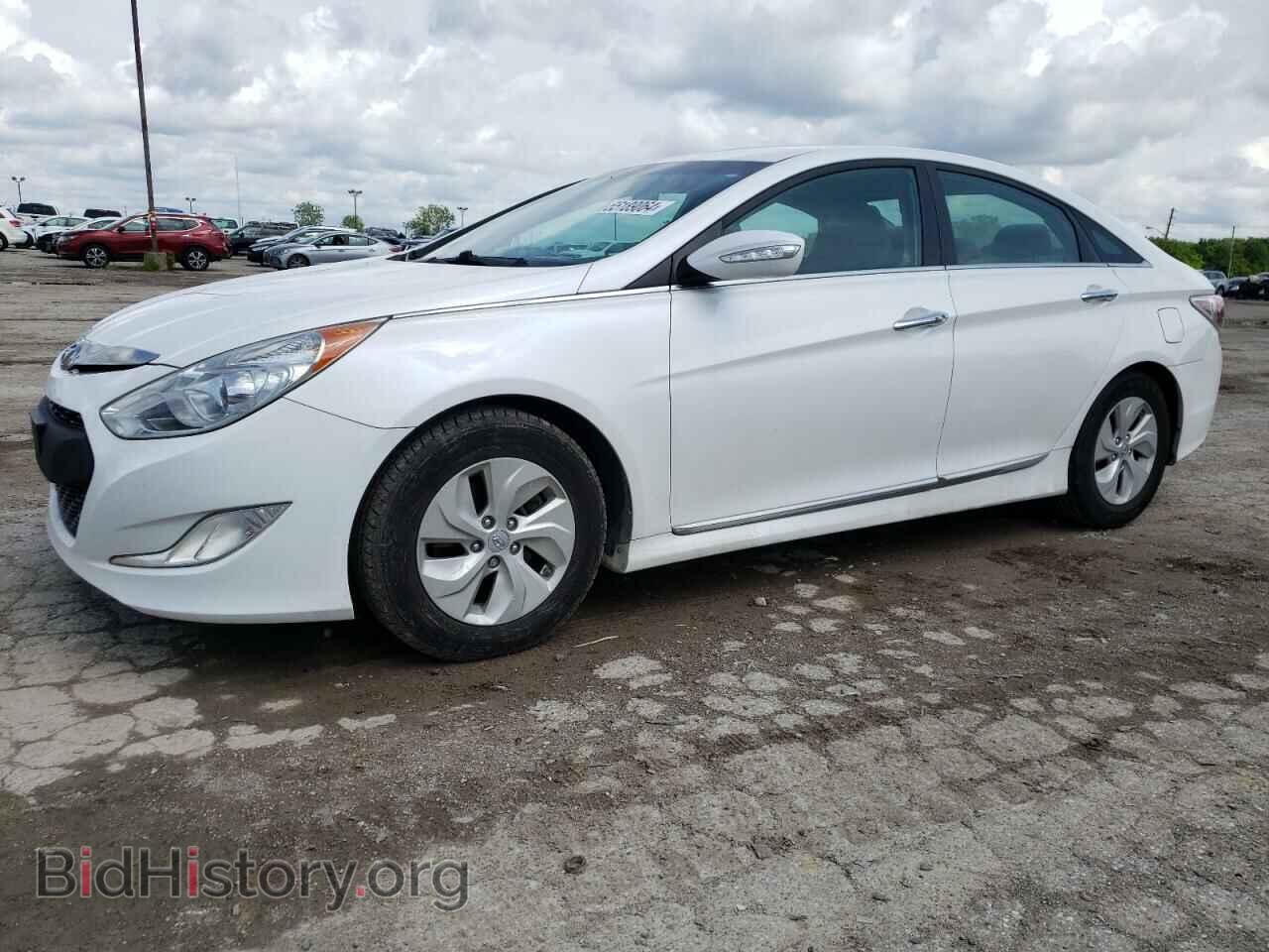 Photo KMHEC4A42EA113709 - HYUNDAI SONATA 2014