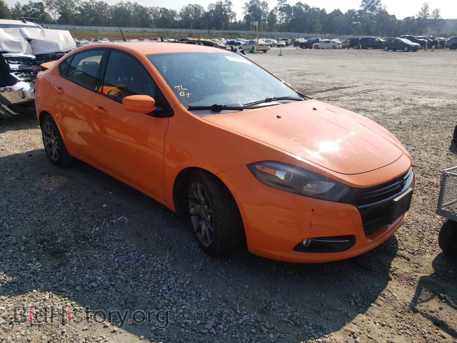 Фотография 1C3CDFBB3ED723879 - DODGE DART 2014