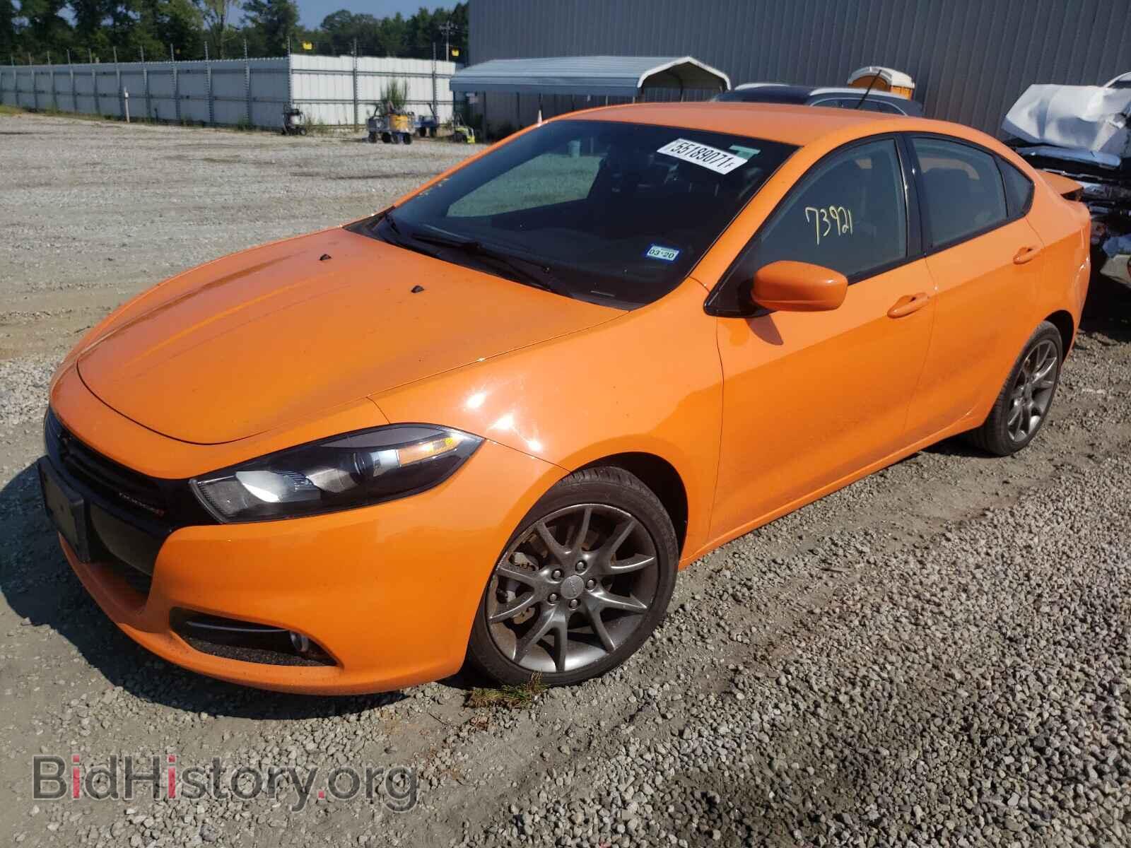 2014 DODGE DART - VIN: 1C3CDFBB3ED723879 - Photo 2