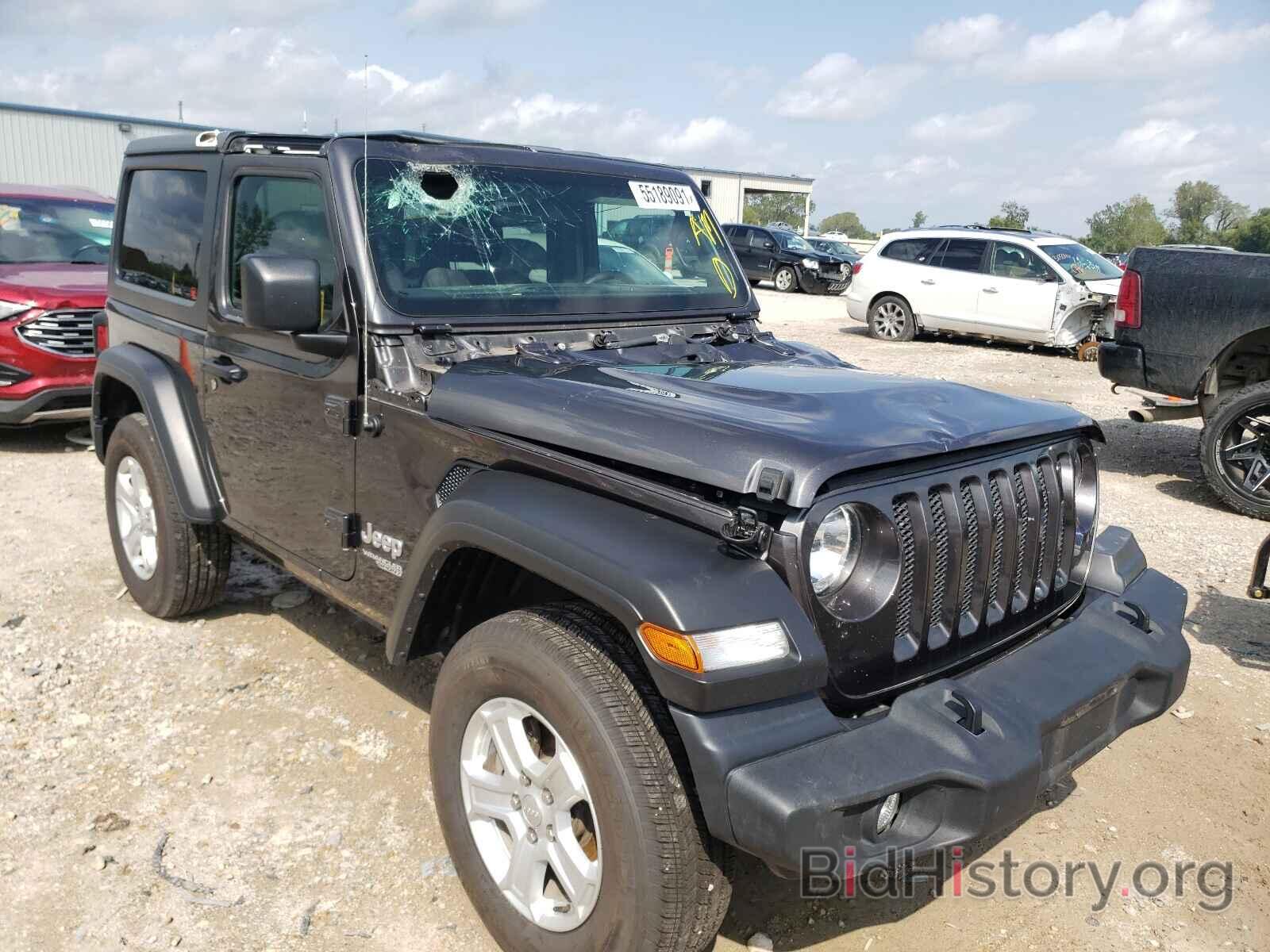 Photo 1C4GJXAG2KW639237 - JEEP WRANGLER 2019