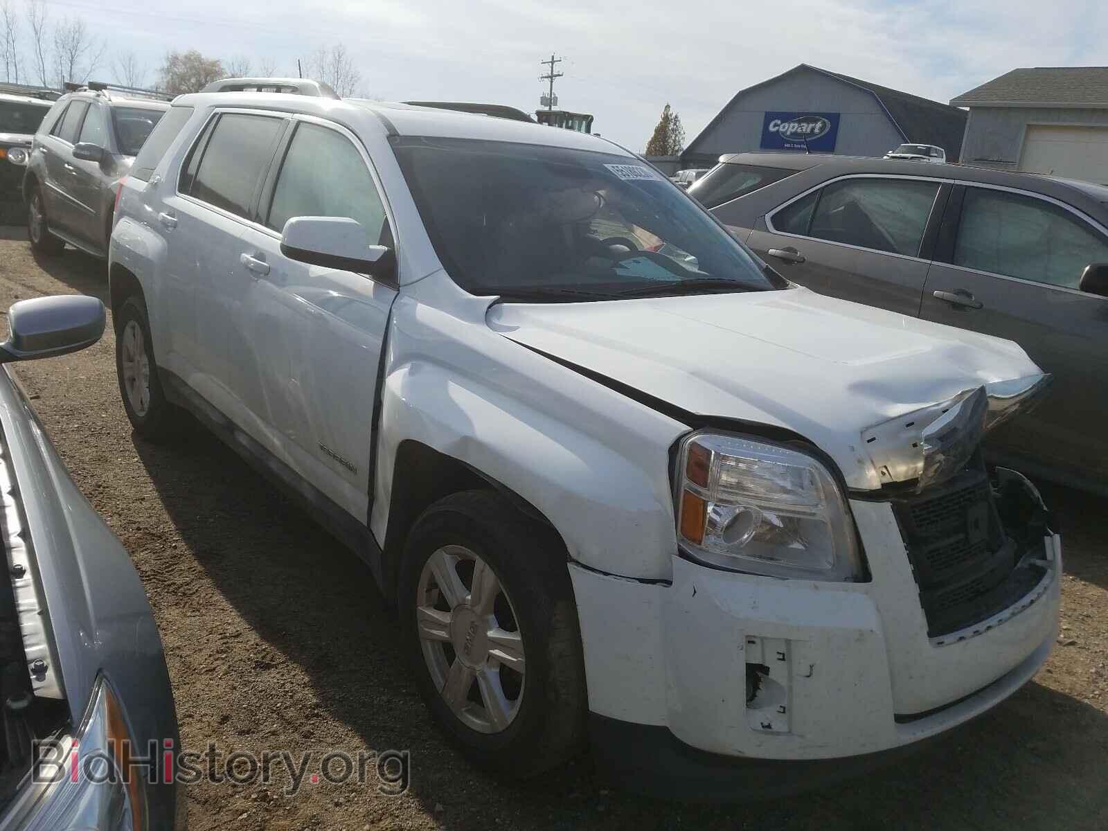 Фотография 2GKALSEK2F6266531 - GMC TERRAIN 2015