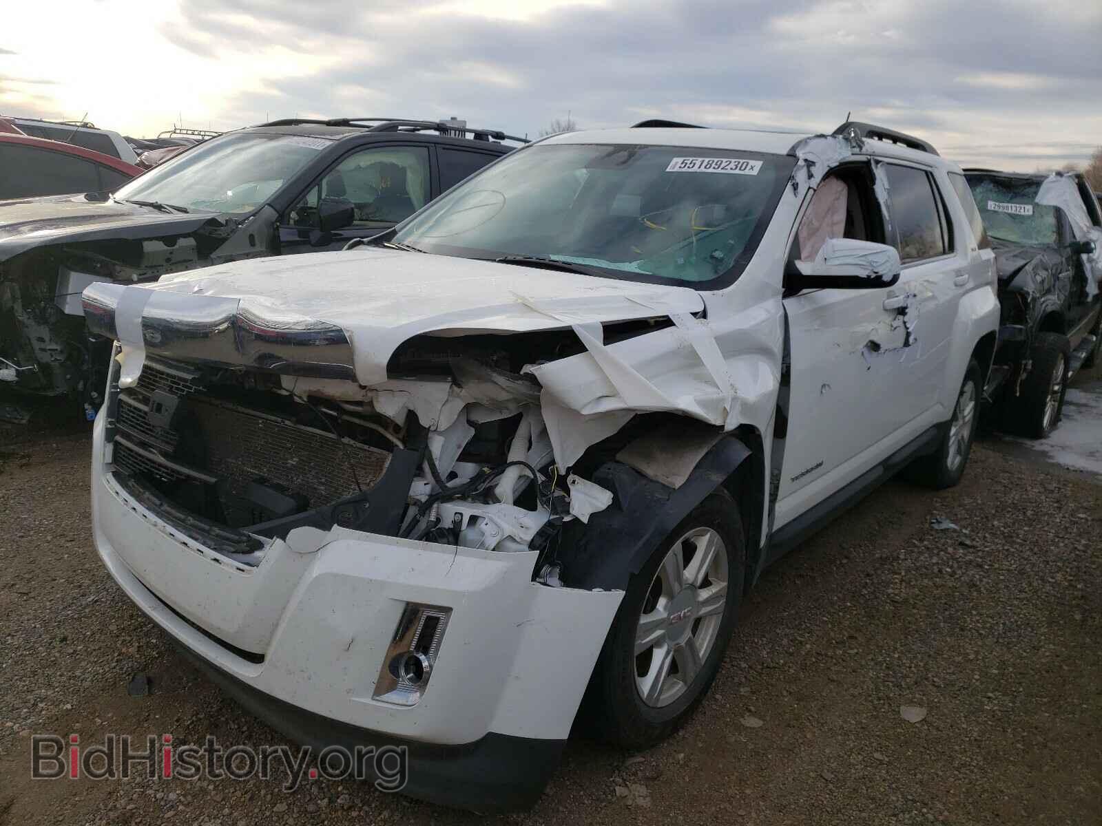 2015 GMC TERRAIN - VIN: 2GKALSEK2F6266531 - Фото 2