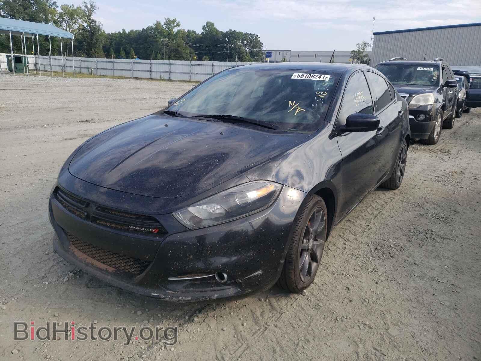 2015 DODGE DART - VIN: 1C3CDFBBXFD267915 - Фото 2