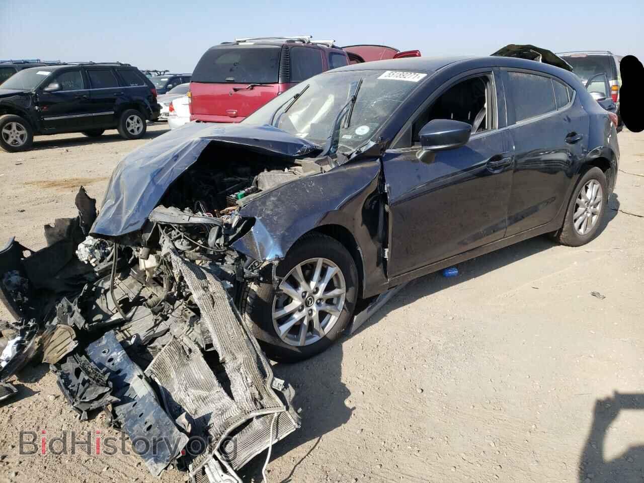 2015 MAZDA 3 - VIN: JM1BM1M78F1226087 - Фото 2
