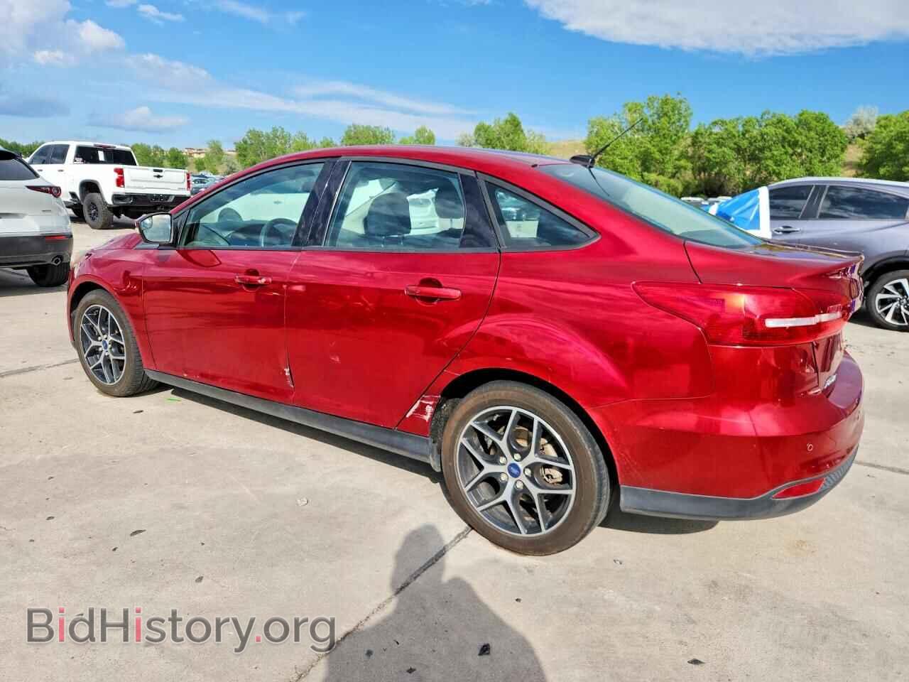 2017 FORD FOCUS - VIN: 1FADP3H24HL318546 - Фото 2