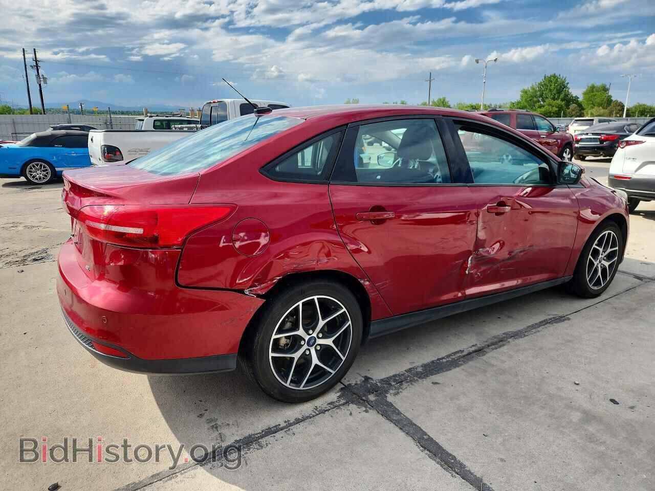 2017 FORD FOCUS - VIN: 1FADP3H24HL318546 - Фото 3
