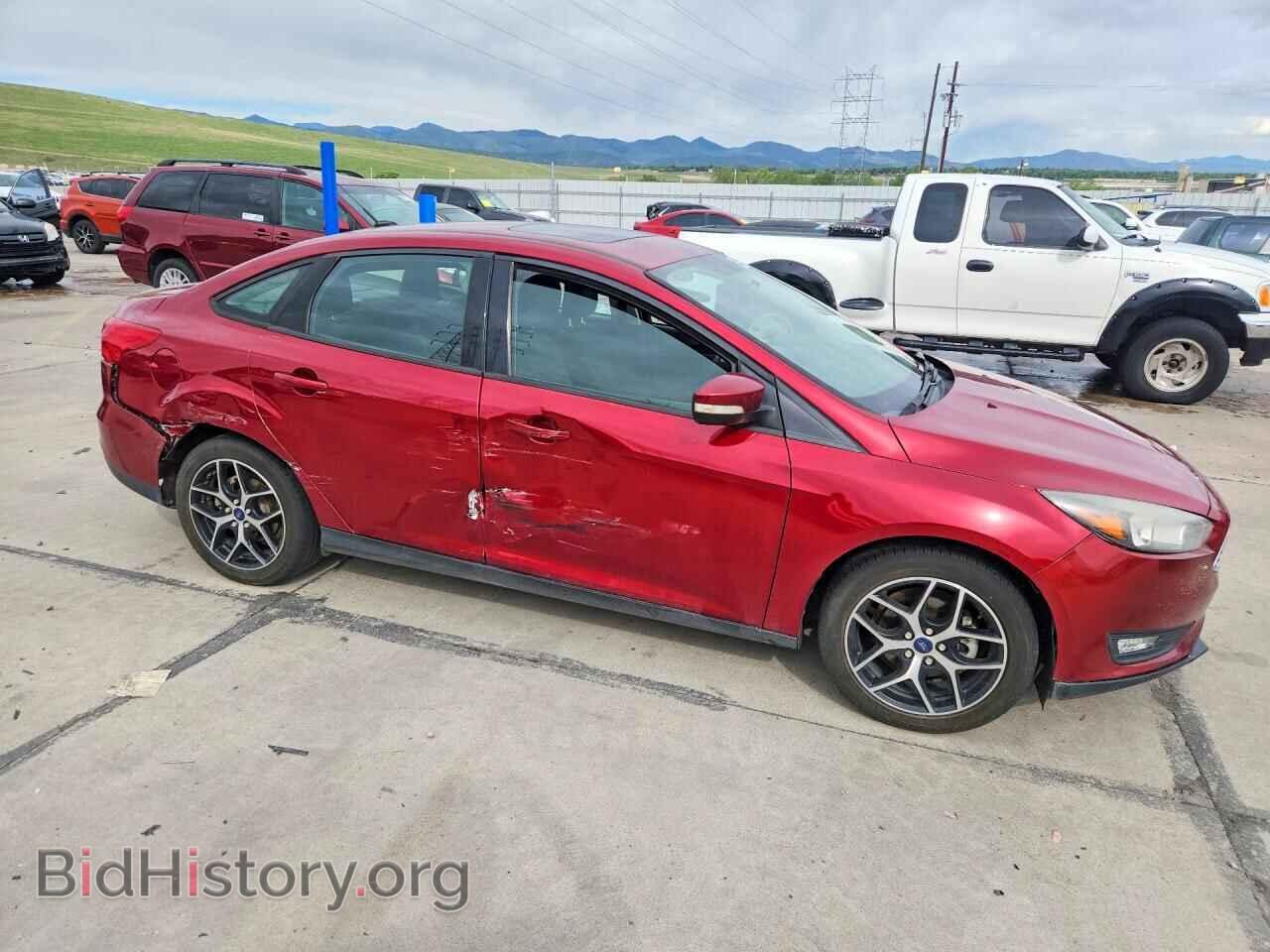 2017 FORD FOCUS - VIN: 1FADP3H24HL318546 - Фото 4