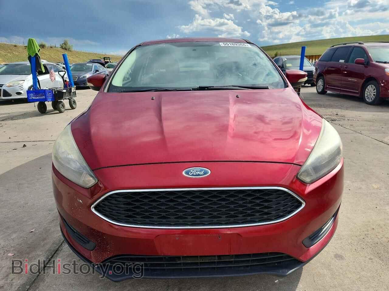 2017 FORD FOCUS - VIN: 1FADP3H24HL318546 - Фото 5