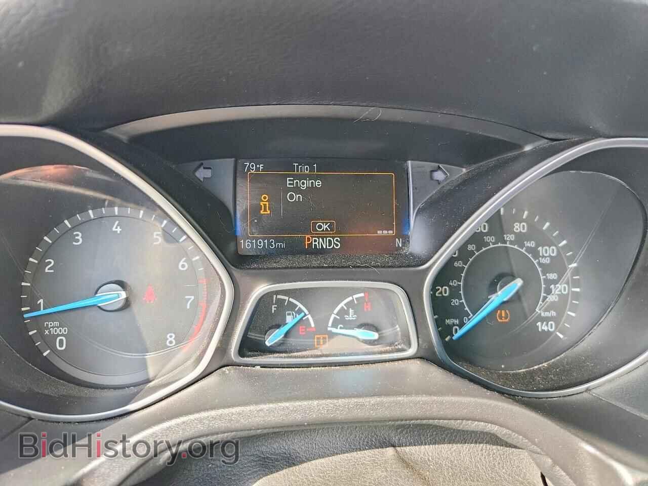 2017 FORD FOCUS - VIN: 1FADP3H24HL318546 - Фото 9