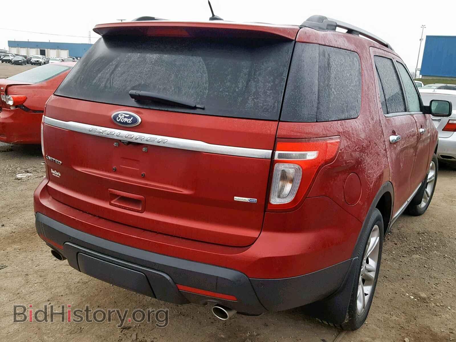 2015 FORD EXPLORER L - VIN: 1FM5K8F88FGC23748 - Photo 4